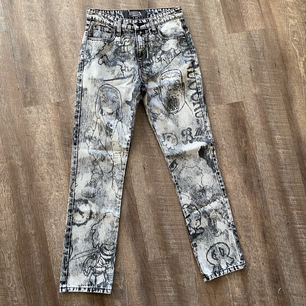 NWOT Boondocks Skinny Jeans